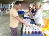 Ranting Bhayangkari Batalion B Pelopor SAT BRIMOB Polda Riau Gelar BAZAAR Ramadhan di depan  Mako Batalion B Pelopor