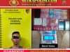 Simpan 10 Paket Diduga Narkotika Jenis Sabu, JP Diamankan Team Satres Narkoba Polres Siak