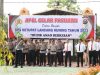 Pimpin Apel Gelar Pasukan Ops Ketupat Lancang Kuning 2023, Wakil Bupati Siak Sampaikan Amanat Kapolri