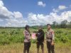 Polres Kubu Raya Gencarkan Upaya Patroli dan Himbauan untuk Cegah Karhutla di Kabupaten Kubu Raya