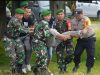 TNI-Polri Bersama Pemda Bener Meriah Gelar Apel Dan Latihan penanggulangan Bencana