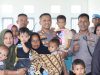 Kapolres Bener Meriah Sambangi Anak Stunting di Kecamatan Syiah Utama 