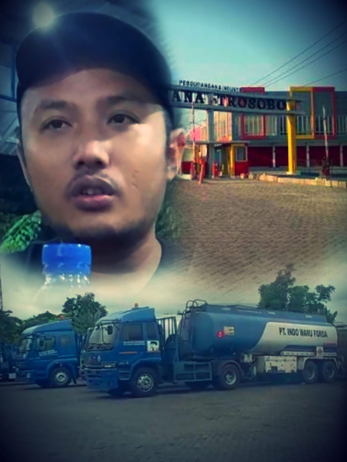 Masuk Kawasan Gudang BBM, Wartawan Ini Ditodong Senjata Oleh Seorang Ngaku TNI