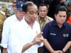 Nanang Dampingi Presiden Jokowi, Bagi-bagi Sembako dan BLT di Pasar Natar