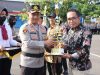 Polres Tuban Gelar Apel Kasatkamling jajaran Polda Jawa timur tahun 2023