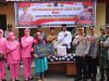 Tangis Bahagia Jumini Janda Anak Dua Saat Terima Rumah Layak Huni Polres Aceh Tengah