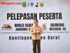 Wakili Indonesia di Jambore Pramuka Dunia Ridwan Kamil Lepas Kepergian Kontingen Jabar