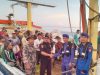 Syafarahman Apresiasi PSDKP, Polairud Polda Kalbar Tangkap 2 Kapal Cantrang (Ilegal Fishing)