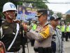 Kapolres Aceh Tengah Pimpin Apel Gelar Pasukan Ops Zebra Seulawah 2023, Disertai Pemberian Helm Gratis
