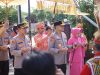 Kapolda Beserta Ibu Dan PJU Polda Kalbar Lakukan Kunjungan Kerja  Di Polres singkawang