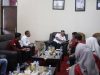 Bupati Nanang Ermanto Terima Audiensi PC IMM Lampung Selatan