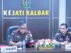 Kajati Kalbar Ungkap Dugaan Korupsi Penyaluran KMKB Pada Bank Kalbar
