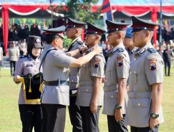 Kapolda Jateng Pimpin Penutupan Diktukba Polri; 726 siswa dilantik Menjadi Anggota Polri di SPN Purwokerto