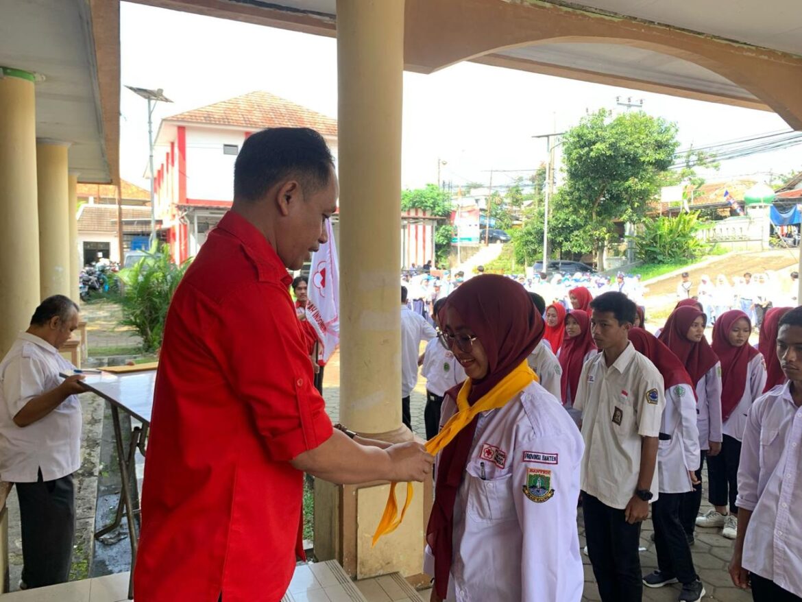 Peringati HUT, PMI Kabupaten Pandeglang Komitmen Tingkatkan Penguatan Kelembagaan dan Kompetensi SDM Bagi Para Relawan