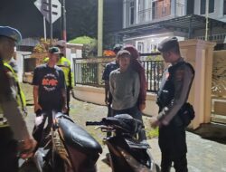 Polres Bener Meriah Gelar Patroli Cipta Kondisi dan Razia malam di Wilayah Hukum Polres Bener Meriah