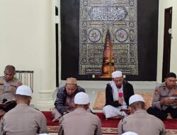 Polres Bener Meriah Rutin Laksanakan Bimbingan Rohani Dan Mental Sebagai Bentuk Ketaqwaan Kepada Tuhan Yang Maha Esa