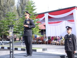 Kapolres Bener Meriah Pimpin Upacara Hari Bhayangkara ke-78 di Polres Bener Meriah