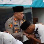 Dalam Rangka Hari Pers Nasional, Kapolres Karawang Gelar Pengajian Dan Santuni Anak Yatim