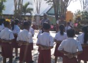 Kanit Kamsel Polres TTS Lakukan Pengecekan Siswa SD GMIT SO’E 2 Dalam Rangka Persiapan Lomba Potcil