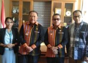 Jalin Sinergitas: Pimpinan Cabang Pegadaian Soe Silaturahmi Ke Bupati dan Wakil Bupati TTS