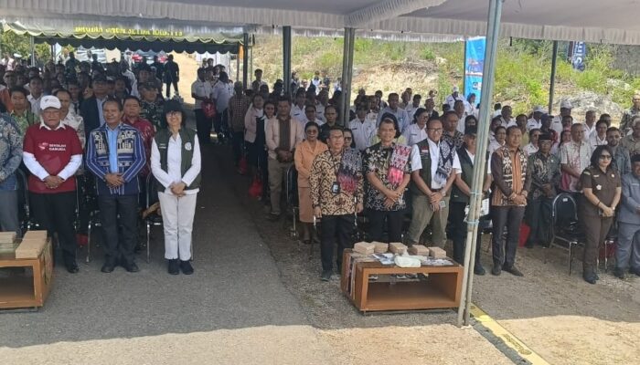 Pengenalan SMA Unggul Garuda di Kab. TTS: Wadah bagi Siswa Berprestasi Mewujudkan Indonesia Emas 2045