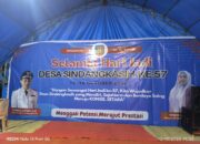 Pemdes Sindang kasih Merayakan hari ulang desanya yang ke,57 wujudkan desa mandiri dan sejahtera menuju konsel setara.