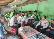 Sambang Pangkalan Ojek dan Betor Kasat Lantas Polres Langkat Ajak Komunitas Driver Wujudkan Zero Kecelakaan
