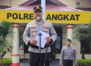 Kapolres Langkat Pimpin Apel Pelantikan dan Peresmian Pamapta, Apa Fungsi dan Tugasnya?