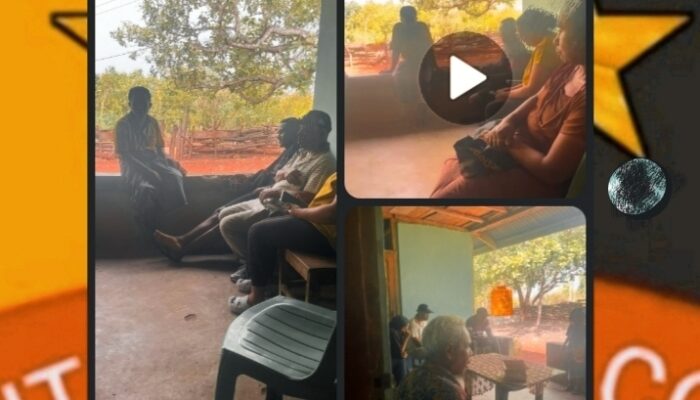Miris! Beredar Video dan Foto Diduga Oknum Sekdes Salbait Cs Hendak Kembalikan Beras, Korban Tegas Menolak; Ini Respon FPDT