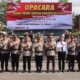 Polres Kotim Gelar Upacara Serah Terima Jabatan Waka Polres