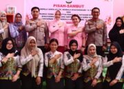 Kapolres Kotim Hadiri Acara Pisah Sambut Kepala Sekolah TK Kemala Bhayangkari 18 Sampit