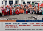 GEBYAR INKLUSI HEBAT, CARA PEMKAB LABUHANBATU KEMBANGKAN PENDIDIKAN ANAK ISTIMEWA